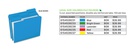 Legal Size Colored File Folders