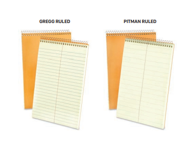 [6151570065] Stenographer′S Books