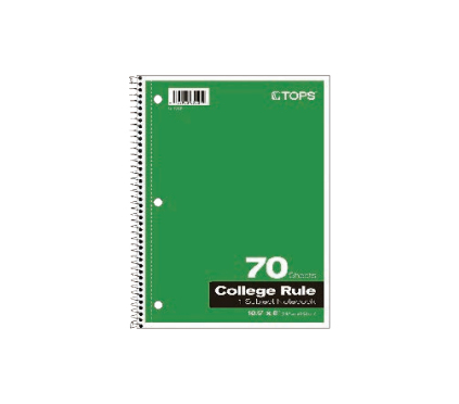 [6156025021] 1-Subject Notebook