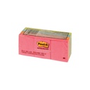Assorted Color Sticky Note Pads