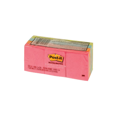 [6156238110] Assorted Color Sticky Note Pads