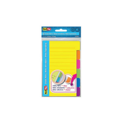 [6156230500] Lined Sticky Divider Notes
