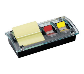 [6153374100] Pop-Up Note & Tape Flag Dispenser