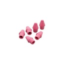 Pink Pencil Cap Erasers