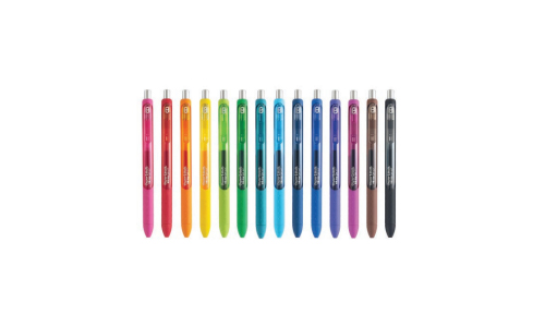 [6208001636] Medium Point Gel Pen Set