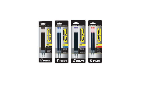 [6208055027] Fine Point Gel Pen Refills