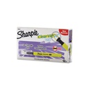 Clear View Fine Chisel Tip Highlighters