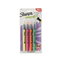 Clear View Fine Chisel Tip Highlighters