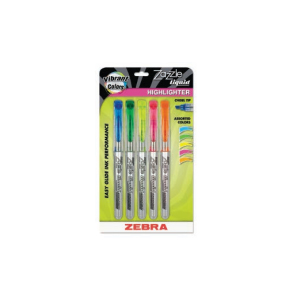 [6208037005] Liquid Ink Chisel Tip Highlighters