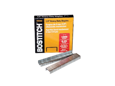 [6158115164] ¼” Heavy-Duty Wire Staples