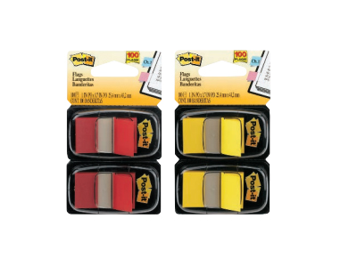 [6159368090] 1” Wide Tape Flags