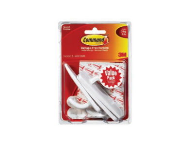 [6153317003] Large Adhesive Hooks