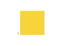 Bulletin Board Dots Yellow