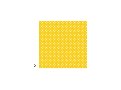 [0505919418] Bulletin Board Dots Yellow