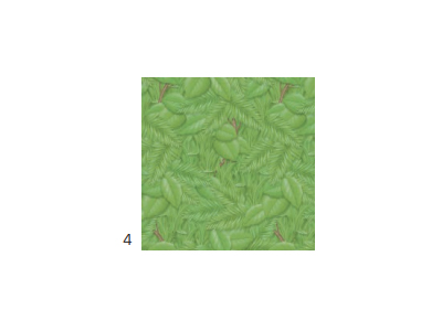 [0505919258] Bulletin Board Tropical Foliage