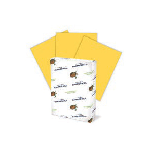[6452141219] Colored Bond Paper Goldenrod