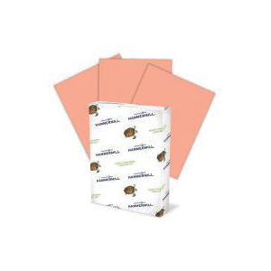 [6452141250] Colored Bond Paper Salmon