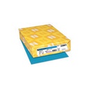 Fluorescent Colored Bond Paper Blue