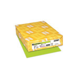 [6452141292] Fluorescent Colored Bond Paper Green