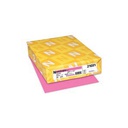 Fluorescent Colored Bond Paper Pink