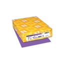 Fluorescent Colored Bond Paper Purple