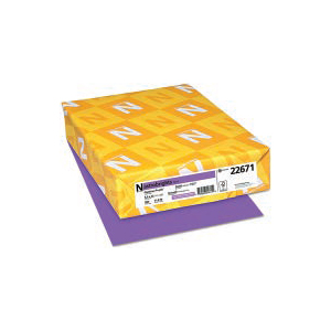 [6452141295] Fluorescent Colored Bond Paper Purple
