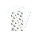 Cover Stock/Vellum Finish White / 65 Lb