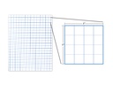4 X 4 Grid Graph Paper