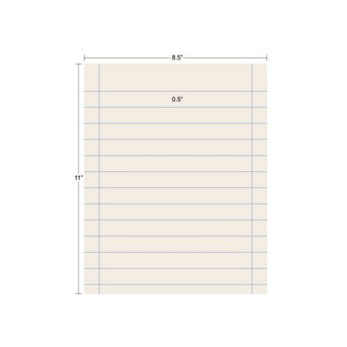 [7857660534] Special Training Newsprint Paper