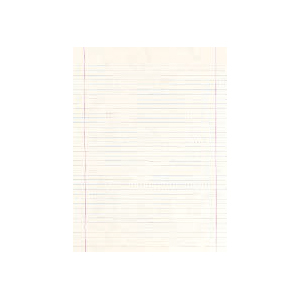 [7857660950] Special Training Newsprint Paper - Cursive