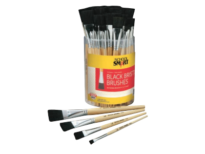 [0504007972] Black Bristle Brush Set
