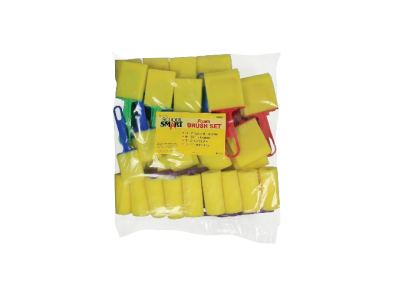 [0504007050] Foam Brush & Roller Classroom Set
