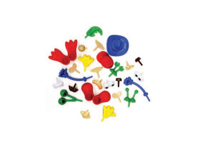 [2324509660] Clay/Dough Body Part Accessories