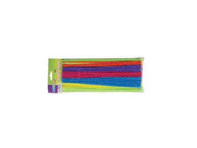 [2324591004] Neon Chenille Stems/Pipe Cleaners