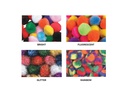 Pom Poms Bright / 1” (100)