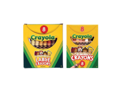 [7853098166] Multicultural Crayons