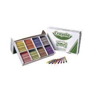 [7853028389] Jumbo Crayons Classroom Pack