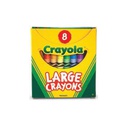 Large Crayons