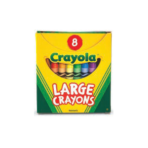 [7853020111] Large Crayons