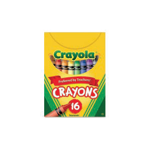 [7853019052] Standard Crayons
