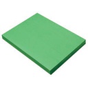 9” X 12” Construction Paper Holiday Green