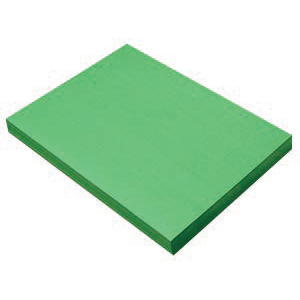 [7854590430] 9” X 12” Construction Paper Holiday Green