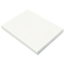 9” X 12” Construction Paper Bright White