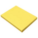 9” X 12” Construction Paper Yellow