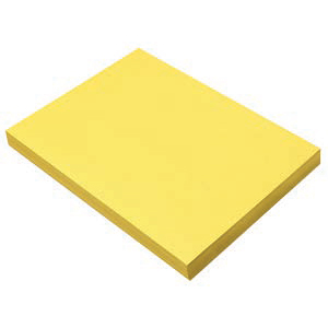 [7854590690] 9” X 12” Construction Paper Yellow