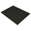 18” X 24” Construction Paper Black
