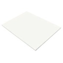 18” X 24” Construction Paper Bright White 