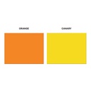 Railroad Boards Orange