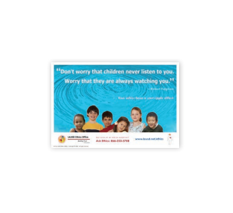 [9661232906] “Ethical Ripple Effect” Poster